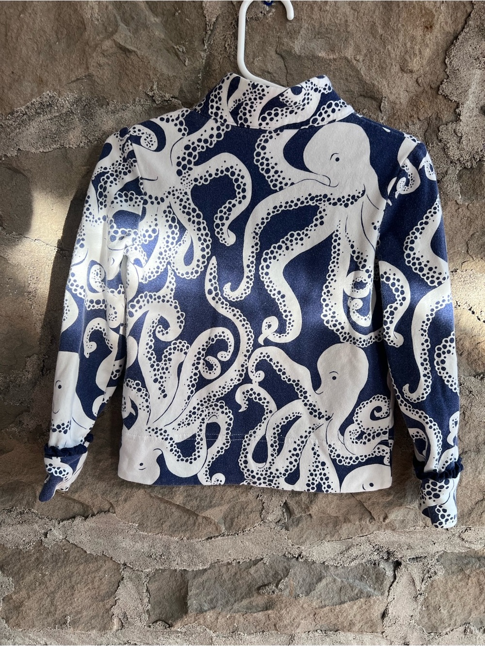 Lilly Pulitzer size 2/3 Toddler girls mini skipper Bubbly Octopus Popover - Picture 5 of 9